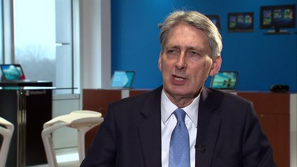 Hammond: Confidence in business investment will recover