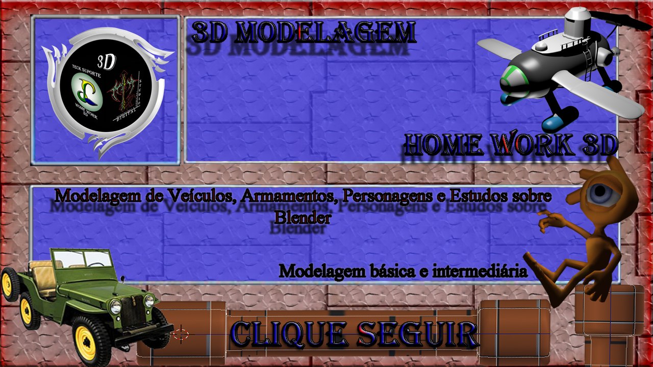 Blender Tutorial Modelagem 3D Modelador 3D Designer 3D Artist, 3D Modeling