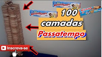100 camadas de Passatempo