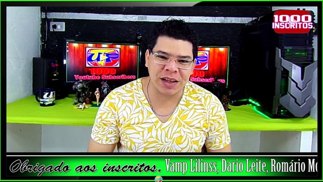 Agradecimento por 1k de inscritos e Feliz 2017