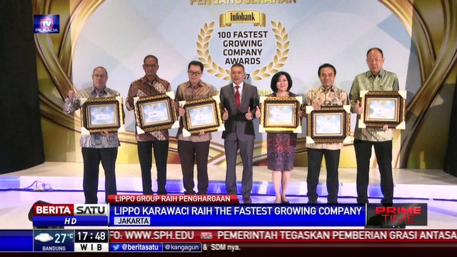 Lippo Karawaci dan Lippo Cikarang Raih Penghargaan