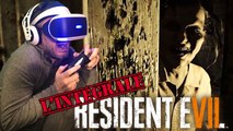 Resident Evil 7 : Julo fait sa toute première partie en VR... et finit en PLS [L'INTÉGRALE]