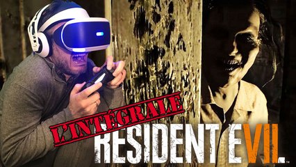 Resident Evil 7 : Julo fait sa toute première partie en VR... et finit en PLS [L'INTÉGRALE]