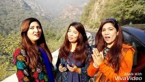 Baharo mera jewan b sanwaro by Manwa sisters in way to islamabad concert