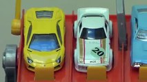 Hot Wheels Race Mazda RX 7 Ford Gran Torino Lamborghini Aventador Monte Carlo