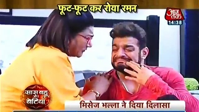 Yeh Hai Mohabbatein : Emotinal Scene - Raman misses Ruhi in Bhalla House : 27 January 2017 News