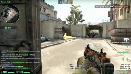Ganhamos de Virada - Competitivo - CSGO