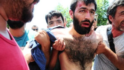 Camide "Üzerimde Bomba Var'' Diye Bağıran Sanık Tahliye Edildi