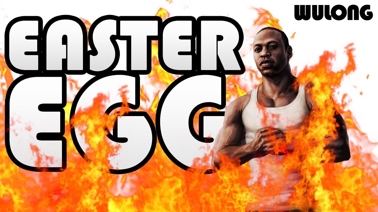 EASTER EGG MAIS FACIL DO GTA SAN ANDREAS