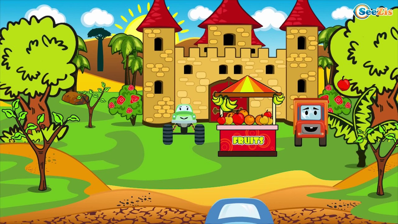 The Blue Monster Truck and Racing Cars - The Big Race in the City of Cars Cartoons for Children Ep.2