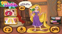 Ariel and Rapunzel Zombie Curse - Disney Princess Ariel - Baby Games for Kids.
