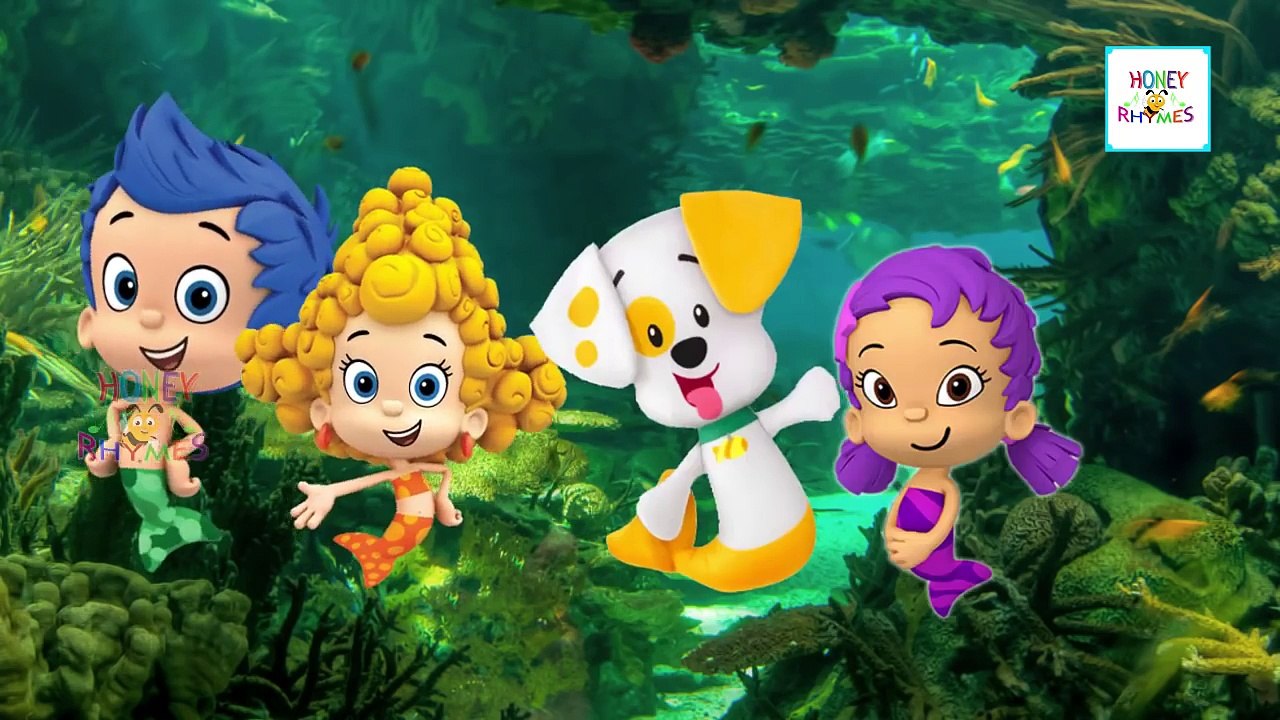 Bubble Guppies Finger Family | Bubble Guppies Songs | Nursery Rhymes Finger Family Cartoon Rhymes