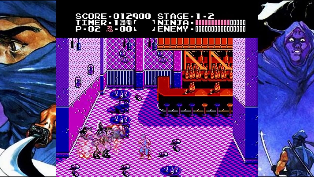 Arquivo BatalhaPlays - Ninguem segura este ninja - Ninja Gaiden - NES
