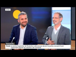 Alexis  Corbière invité au " Débat second tour Primaire de Gauche" sur France Info le 27/11/2016
