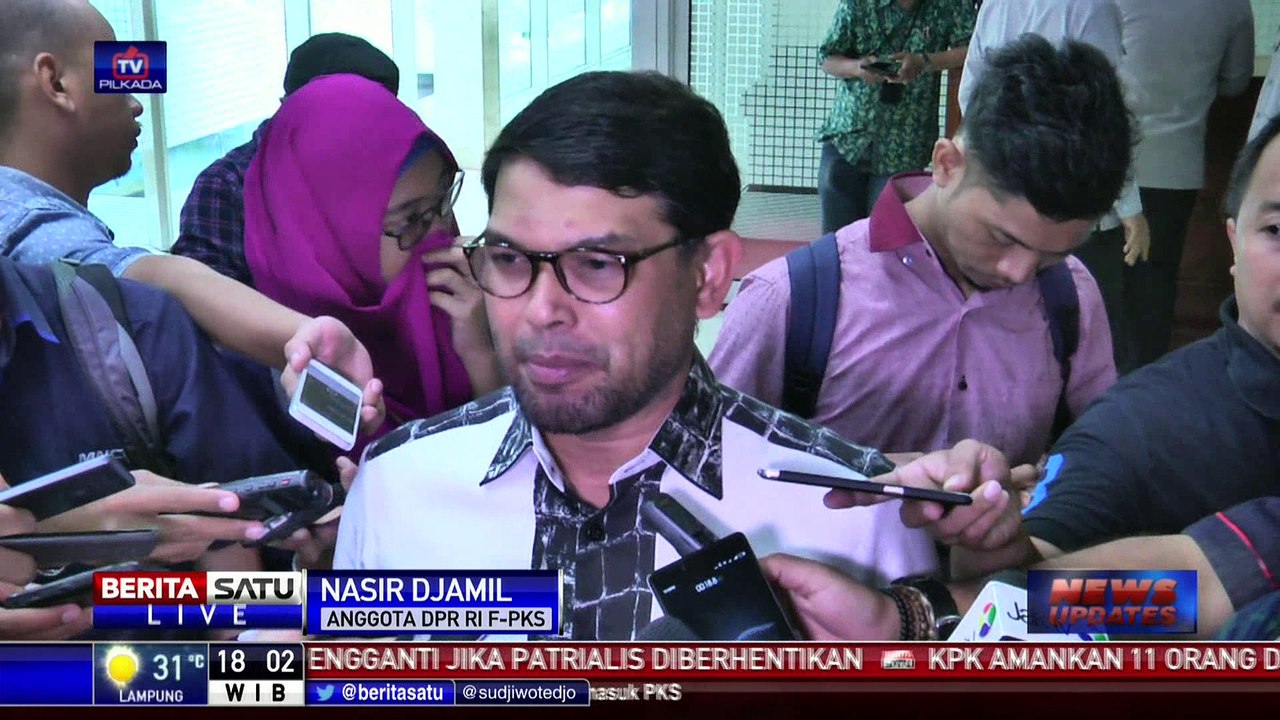DPR Prihatin Penangkapan Hakim MK