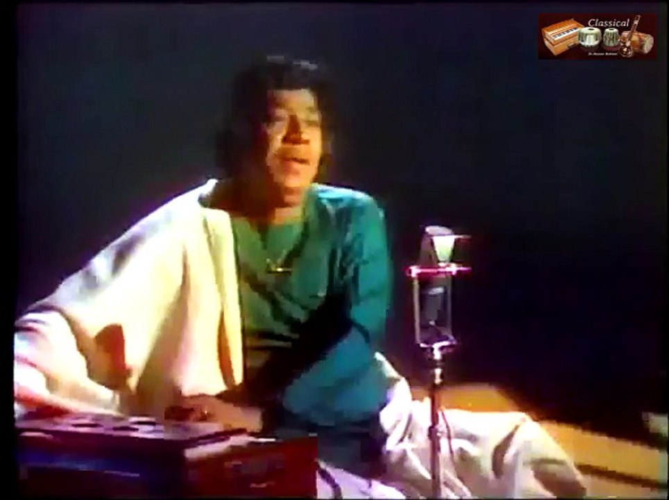 Ustad Fateh Ali Khan & Mehnaz - Sweet Rendition of Raag Bhopali