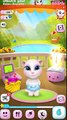 MY TALKING ANGELA GAMEPLAY - Angela Best Makeover Gameplay - Games For Kids