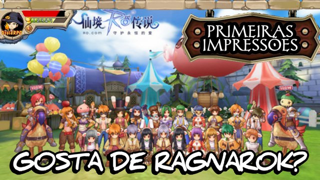 Ragnarok Mobile (Primeiras impressões OPEN BETA / Top MMORPG / Gameplay Android 1080p)