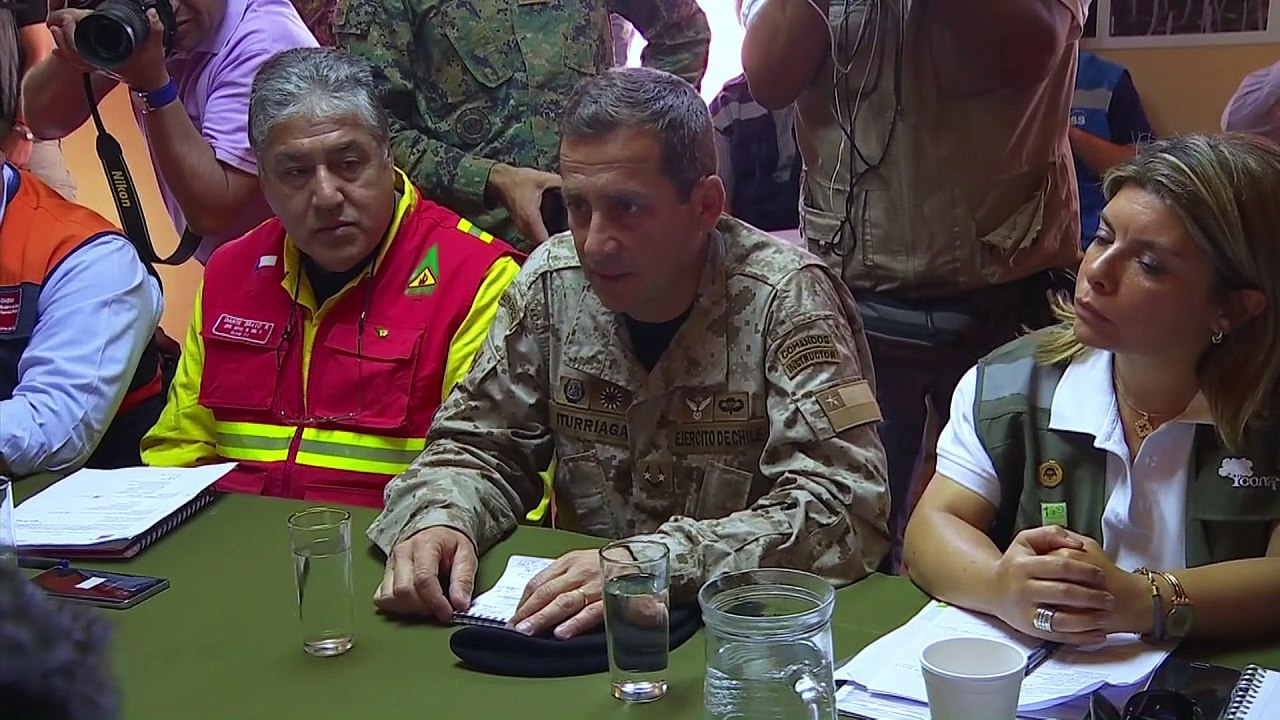 Chile decreta estado de emergência por incêndios históricos