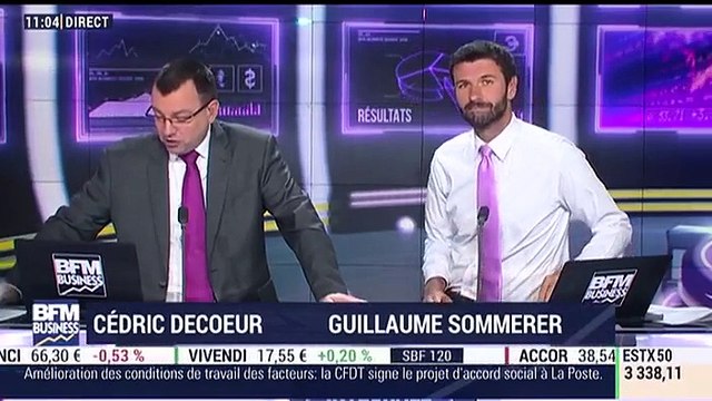Au cœur des marchés: Le marché, influencé par le Dow Jones, enregistre une nette évolution - 26/01