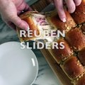 Reuben Sandwich Sliders