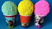 ICE CREAM Surprise Eggs PAW PATROL Disney Princess Minions Toys