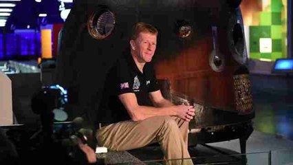 La cápsula que llevó a Tim Peake al espacio se exhibe desde hoy en Londres