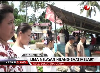 Sudah 11 Hari Lima Nelayan Hilang Saat Melaut