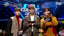 170126 Mnet Mcountdown - Seventeen Wonwoo, Mingyu, Vernon MC