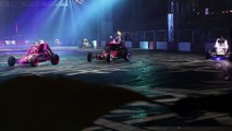 Autosport International 2017 - live show arena - acceleration, noise, smoke, drifting & Shme150