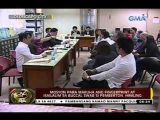 24 Oras: Pemberton, hindi ulit sumipot sa preliminary investigation