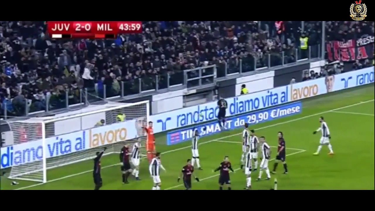 Juventus vs AC Milan 2-1 _ All Goals