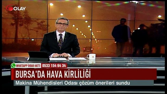 Bursa'nın hava kirliliği masada (Haber 25 01 2017)