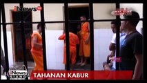 Jebol Atap Kamar Mandi, 13 Tahanan Mapolres Balikpapan Kabur