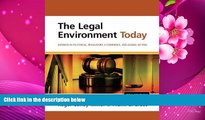 READ book The Legal Environment Today: Business In Its Ethical, Regulatory, E-Commerce, and Global