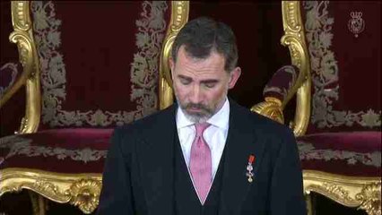 El Rey desea mantener con Trump una excelente relación España-EEUU