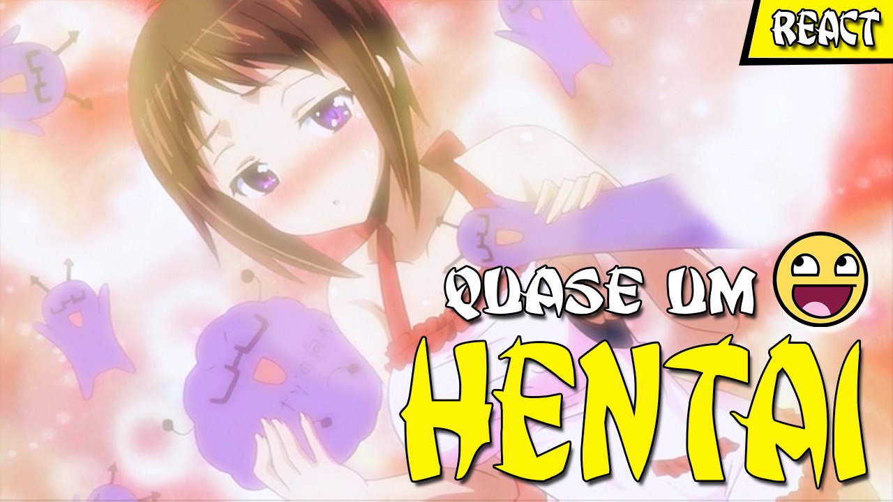 Quase um HENTAI (+16) | okusama ga seito kaichou ep1 - React Lon |Animes Fun