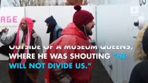 Shia LaBeouf arrested after altercation during anti-Trump protest