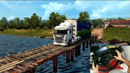 Euro Truck Simulator 2 Mapa Eldorado + Scania Brasileira Lucas Coelho