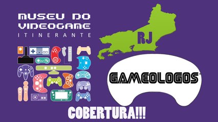 MUSEU DO VIDEOGAME ITINERANTE NO RIO DE JANEIRO