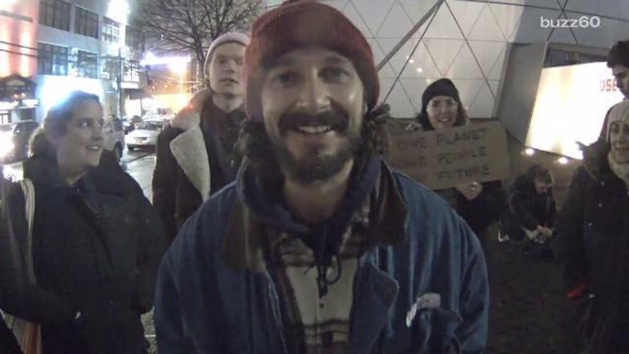 Actor Shia LaBeouf Arrested at his Art Exhibit Over Donald Trump Protest