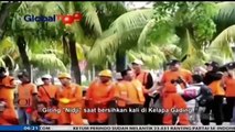 Terinspirasi dari Sang Ibu, Giring Nidji Bersihkan Kali di Jakarta