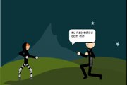 animaçao stickman: a historias