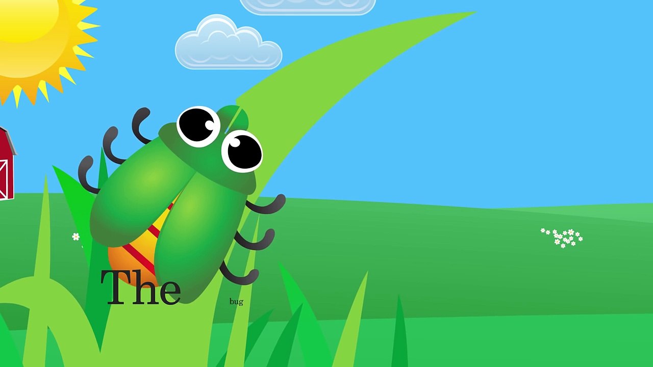 Ate Song - Sight Word Song Music Video