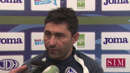 Avant Troyes - HAC, interview d'Oswald Tanchot