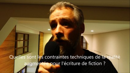 Les contraintes de la réalité augmentée, par David Dedeine, cocréateur d'Asobo Studio