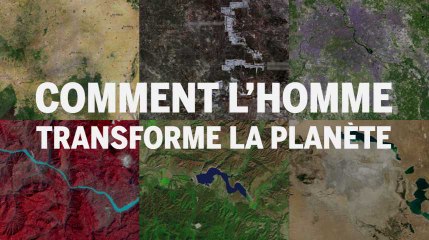 Avant/après : des images aériennes montrent l'impact de l'homme sur la planète