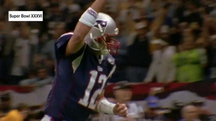 Remembering Super Bowl XXXVI