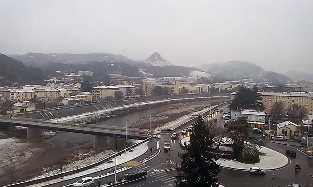 Neige Alès 26-01-2017