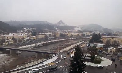 Neige Alès 26-01-2017